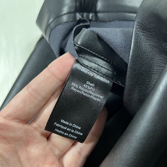 Anthropologie Black Flare Pants - Picture 9 of 10